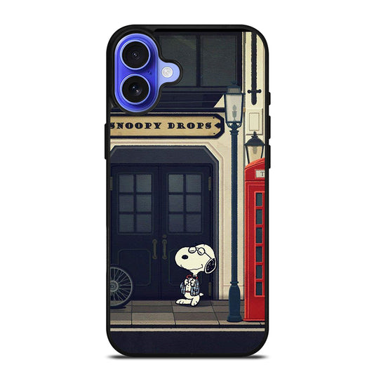 SNOOPY DOG iPhone 16 Case Cover