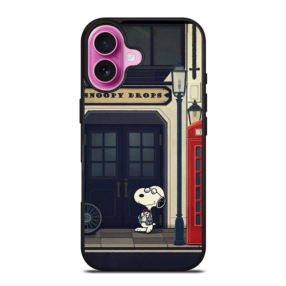 SNOOPY DOG iPhone 16 Plus Case Cover