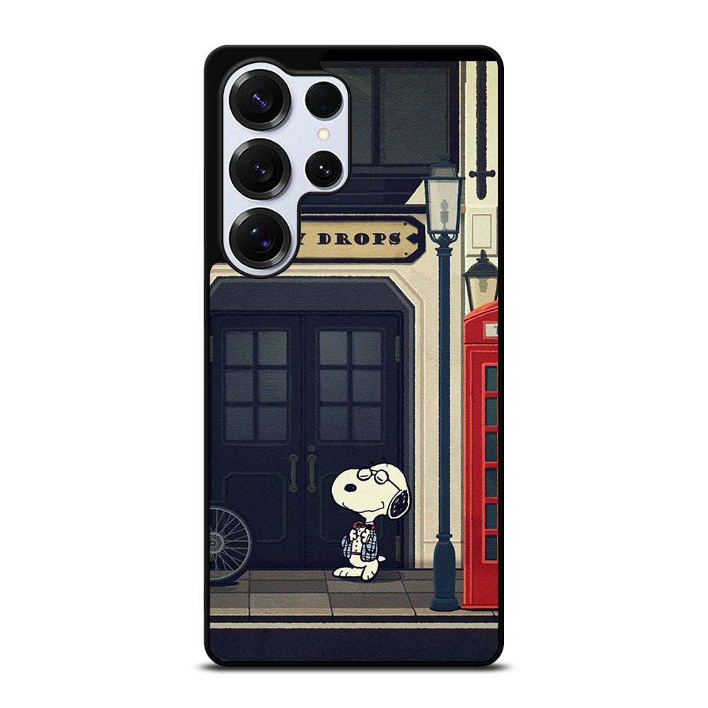 SNOOPY DOG Samsung Galaxy S25 Ultra Case Cover