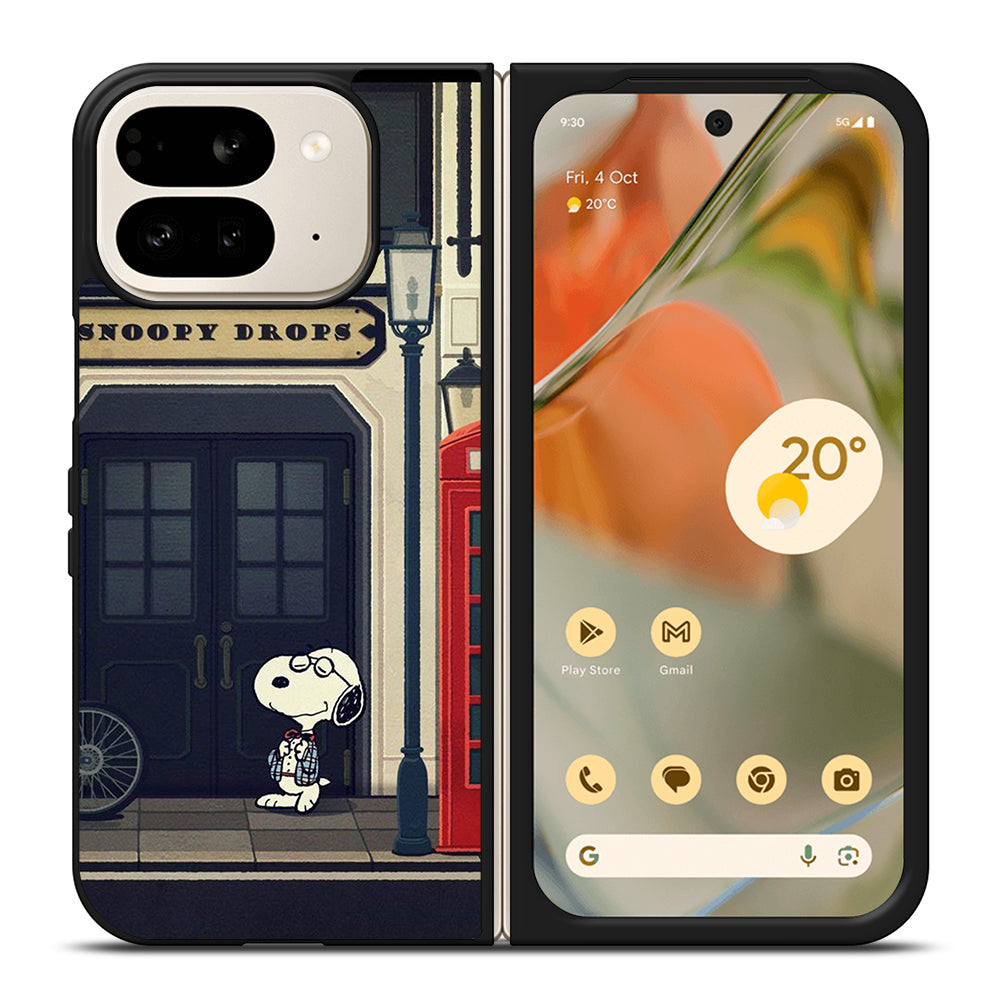 SNOOPY DOG Google Pixel 9 Pro Fold Case Cover