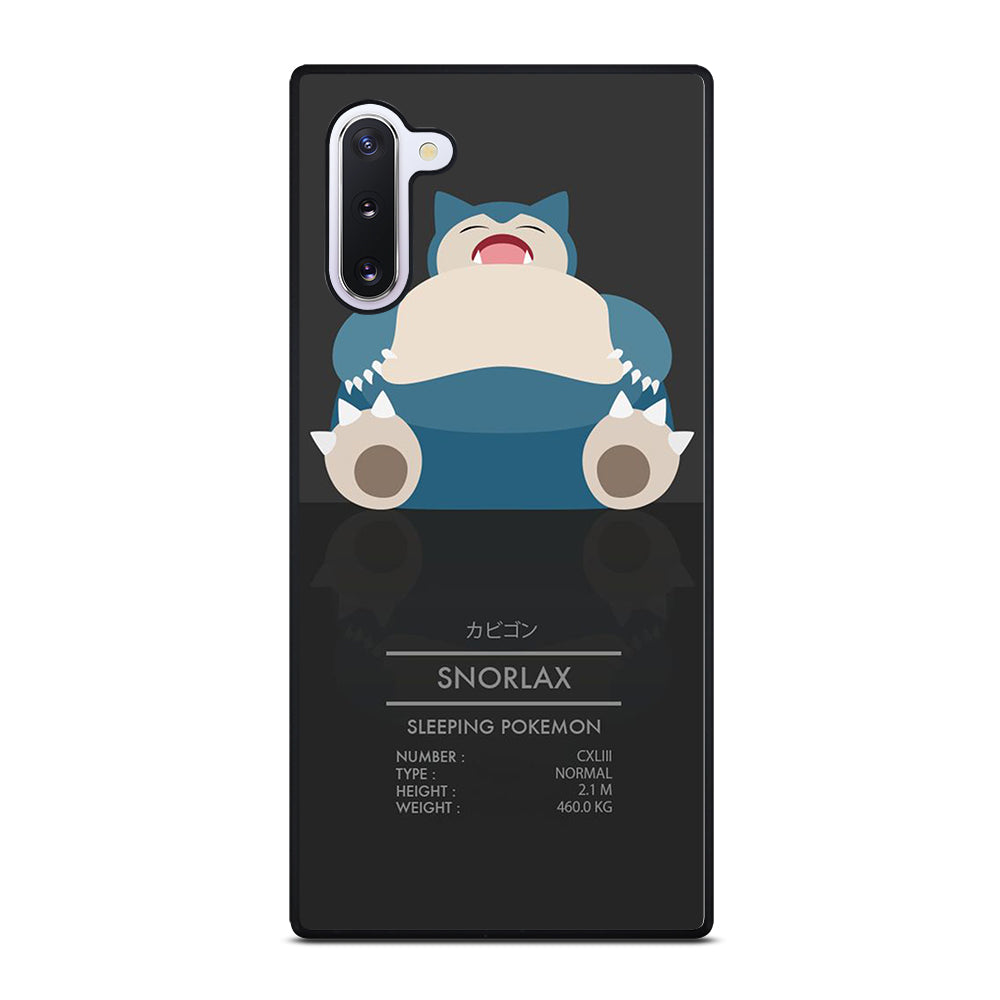 SNORLAX CUTE POKEMON Samsung Galaxy Note 10 Case Cover