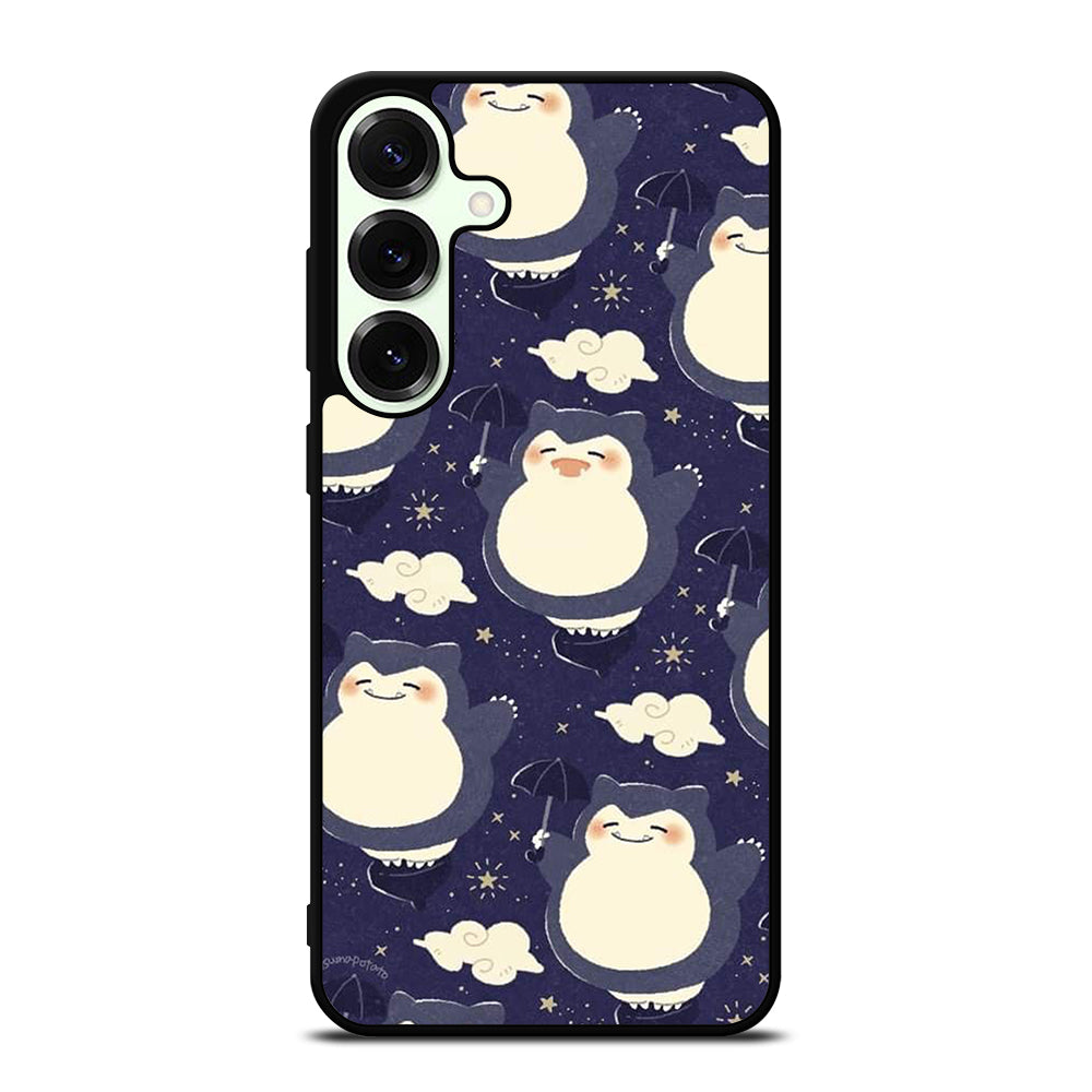 SNORLAX CUTE POKEMON COLLAGE Samsung Galaxy S26 Plus Case Cover