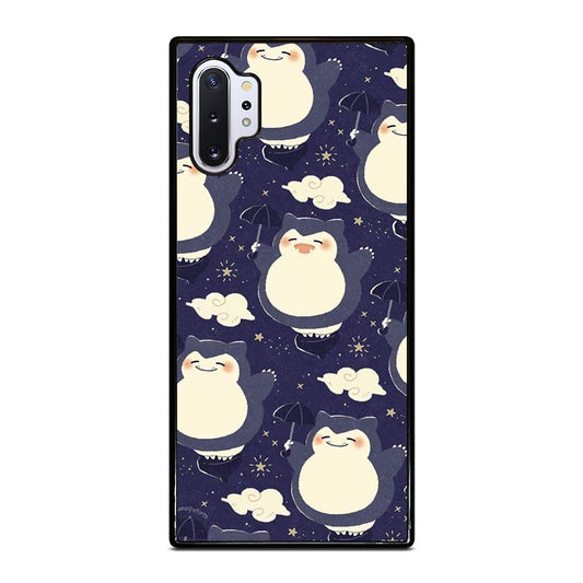 SNORLAX CUTE POKEMON COLLAGE Samsung Galaxy Note 10 Plus Case Cover