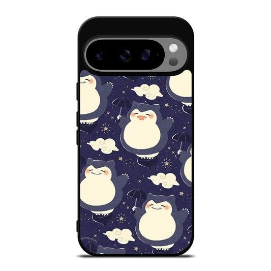 SNORLAX CUTE POKEMON COLLAGE Google Pixel 9 Pro XL Case Cover
