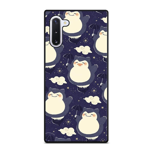 SNORLAX CUTE POKEMON COLLAGE Samsung Galaxy Note 10 Case Cover