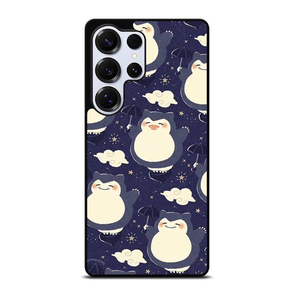 SNORLAX CUTE POKEMON COLLAGE Samsung Galaxy S25 Ultra Case Cover