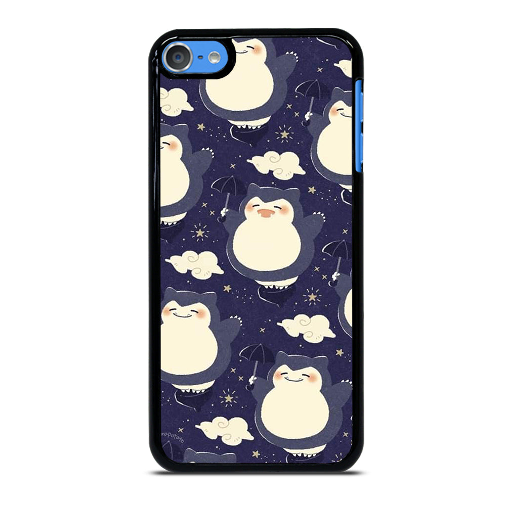 SNORLAX CUTE POKEMON COLLAGE iPod Touch 7 Case Cover
