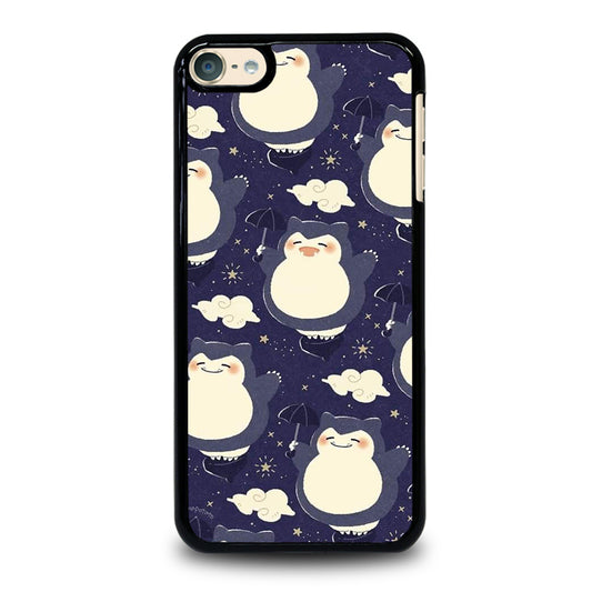 SNORLAX CUTE POKEMON COLLAGE iPod Touch 6 Case Cover