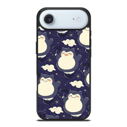 SNORLAX CUTE POKEMON COLLAGE iPhone Air Case Cover