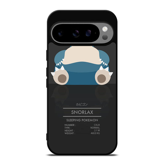 SNORLAX CUTE POKEMON Google Pixel 9 Pro XL Case Cover