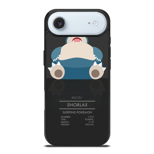 SNORLAX CUTE POKEMON iPhone Air Case Cover
