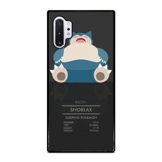 SNORLAX CUTE POKEMON Samsung Galaxy Note 10 Plus Case Cover