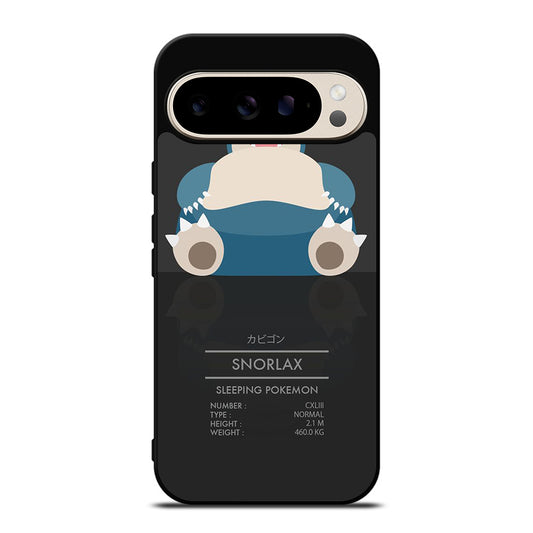 SNORLAX CUTE POKEMON Google Pixel 9 Pro Case Cover