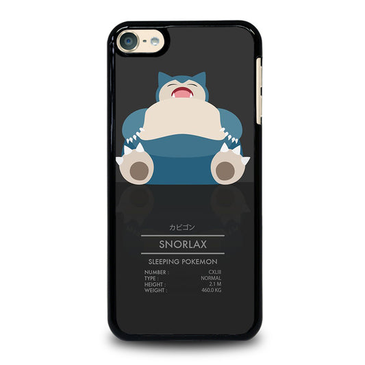 SNORLAX CUTE POKEMON iPod Touch 6 Case Cover