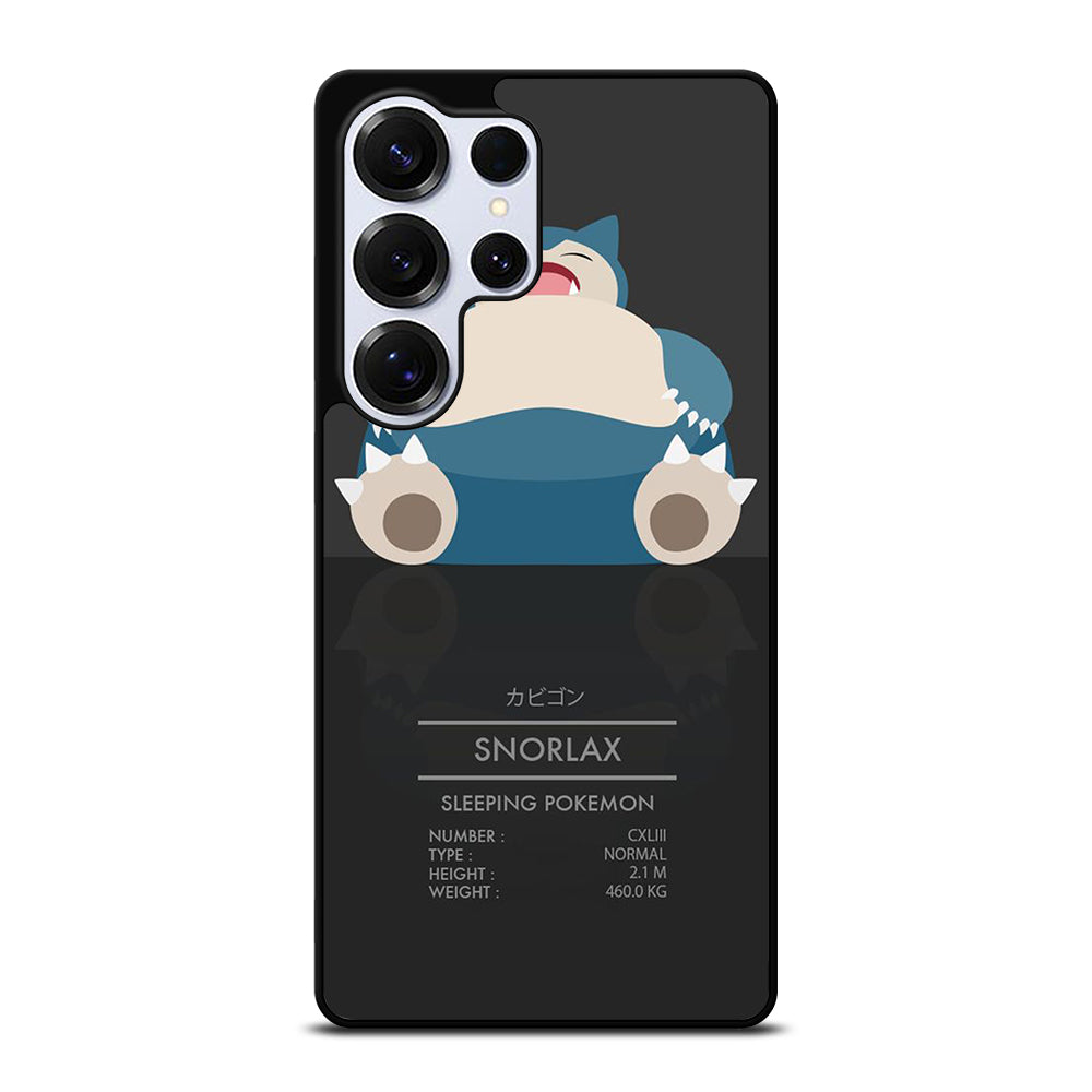 SNORLAX CUTE POKEMON Samsung Galaxy S25 Ultra Case Cover