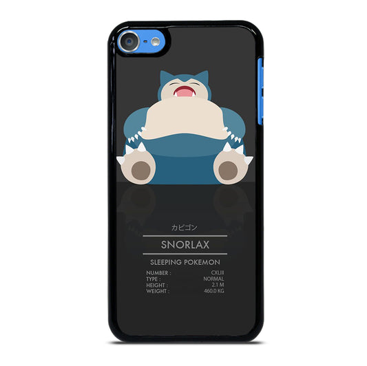 SNORLAX CUTE POKEMON iPod Touch 7 Case Cover