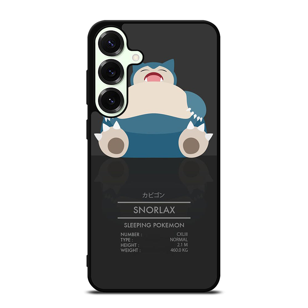 SNORLAX CUTE POKEMON Samsung Galaxy S26 Plus Case Cover