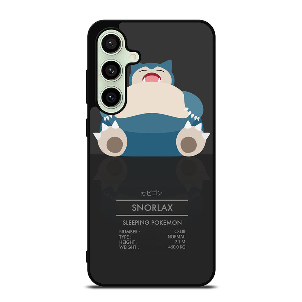 SNORLAX CUTE POKEMON Samsung Galaxy S24 FE Case Cover