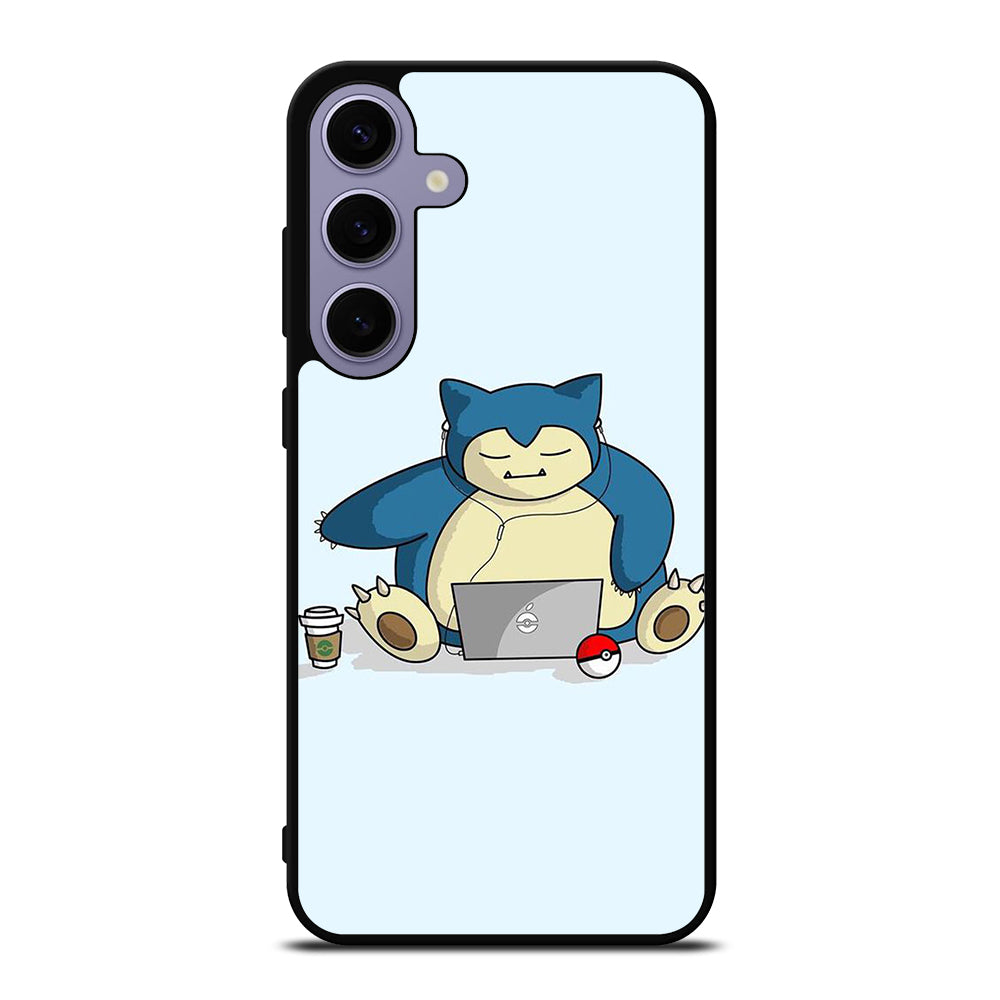 SNORLAX KABIGON POKEMON ANIME Samsung Galaxy S24 Plus Case Cover