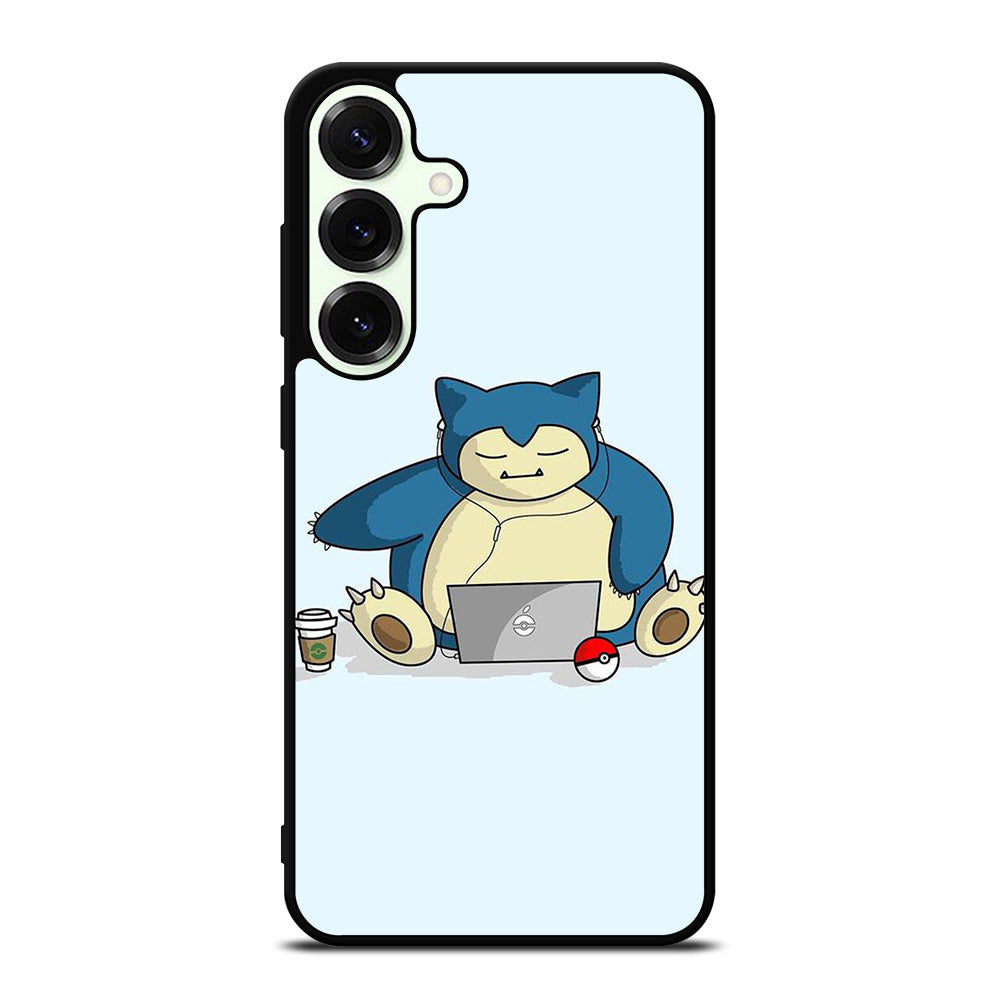 SNORLAX KABIGON POKEMON ANIME Samsung Galaxy S26 Plus Case Cover