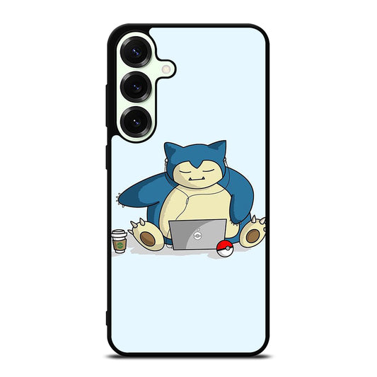SNORLAX KABIGON POKEMON ANIME Samsung Galaxy S26 Plus Case Cover