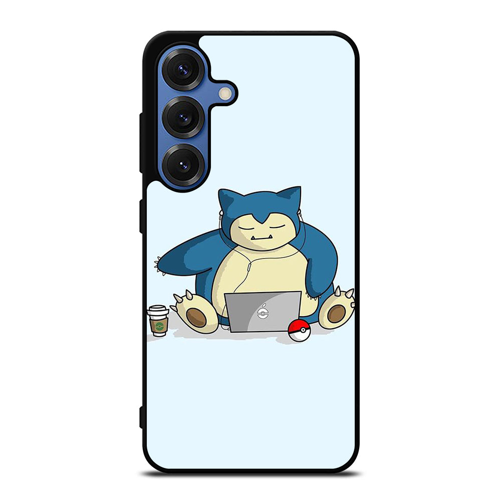 SNORLAX KABIGON POKEMON ANIME Samsung Galaxy S25 Case Cover