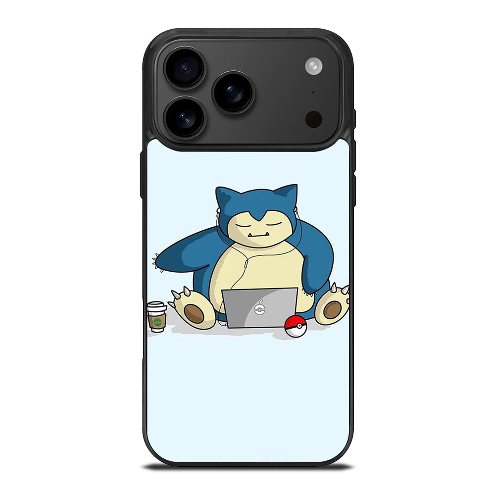 SNORLAX KABIGON POKEMON ANIME iPhone 17 Pro Max Case Cover