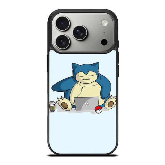 SNORLAX KABIGON POKEMON ANIME iPhone 17 Pro Case Cover