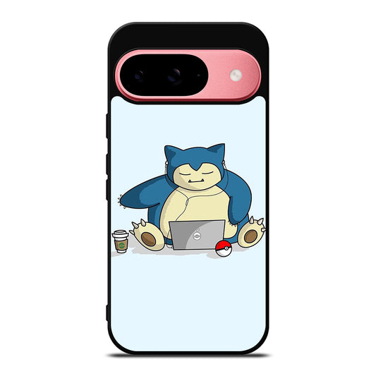 SNORLAX KABIGON POKEMON ANIME Google Pixel 9 Case Cover