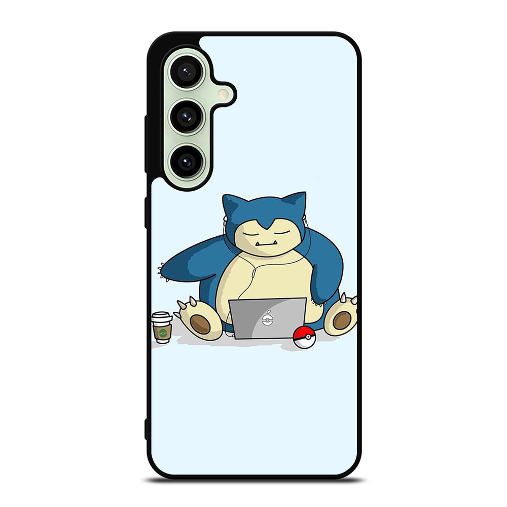 SNORLAX KABIGON POKEMON ANIME Samsung Galaxy S24 FE Case Cover