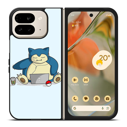 SNORLAX KABIGON POKEMON ANIME Google Pixel 9 Pro Fold Case Cover