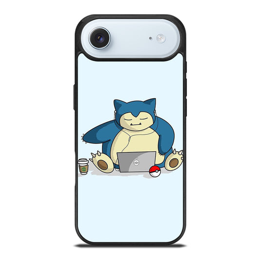 SNORLAX KABIGON POKEMON ANIME iPhone Air Case Cover