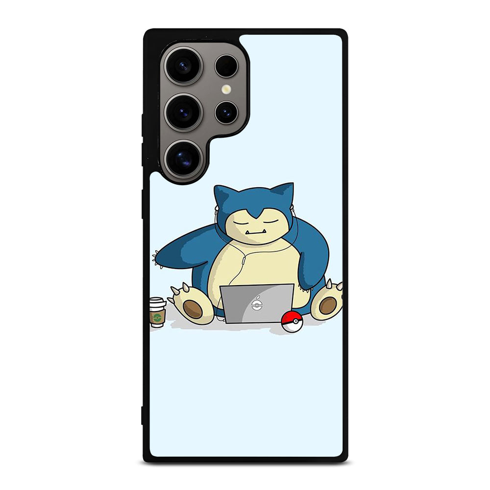 SNORLAX KABIGON POKEMON ANIME Samsung Galaxy S24 Ultra Case Cover