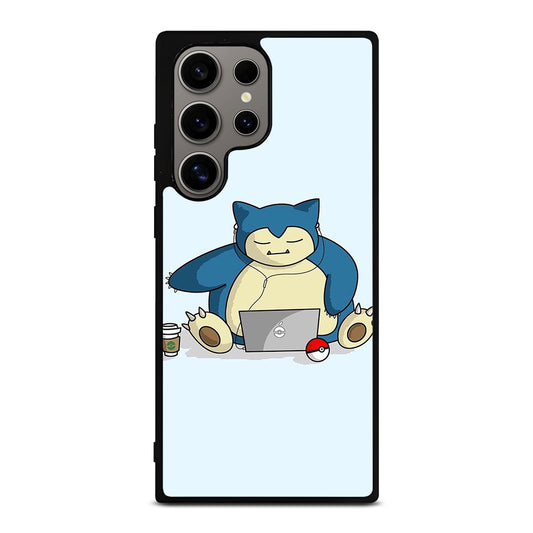 SNORLAX KABIGON POKEMON ANIME Samsung Galaxy S24 Ultra Case Cover