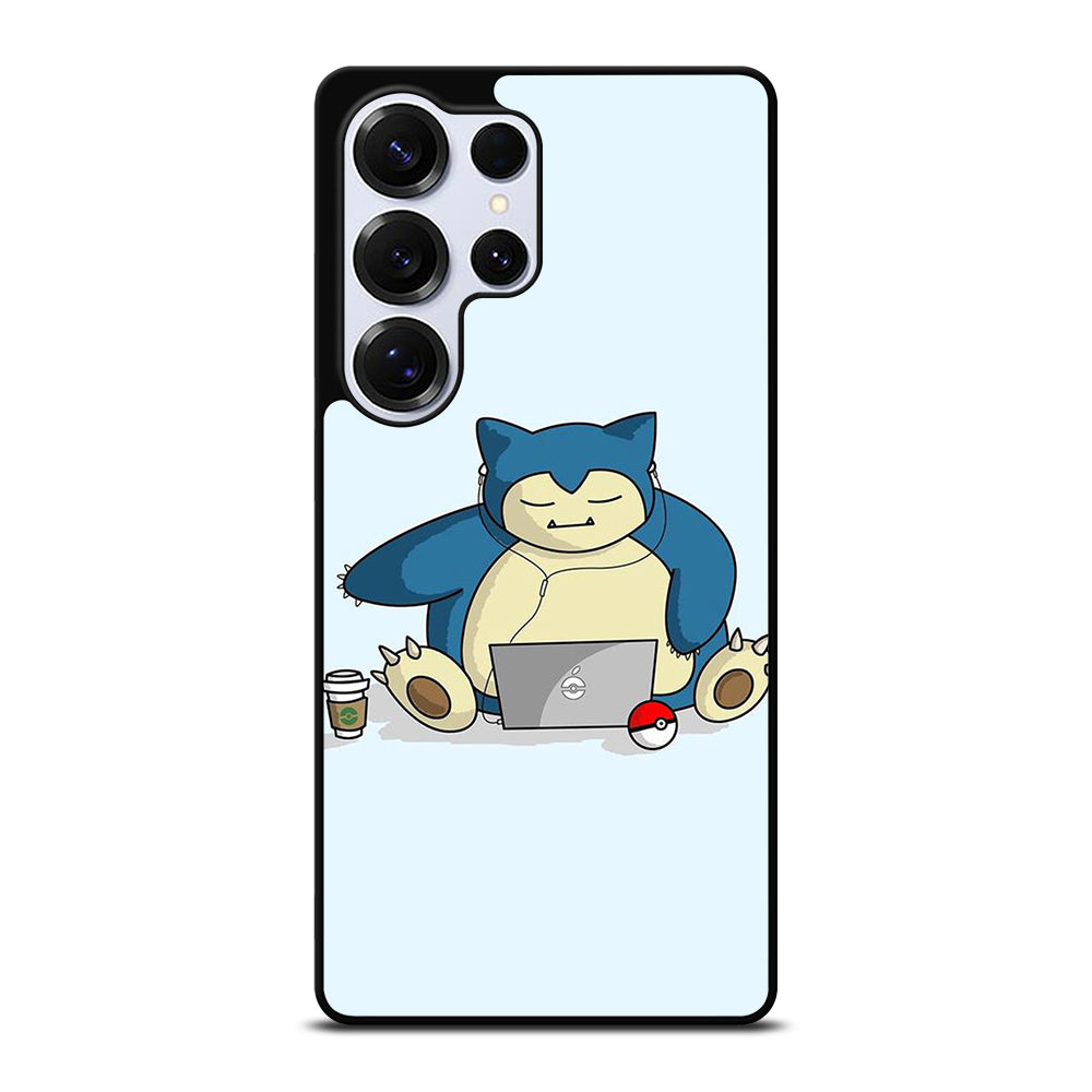 SNORLAX KABIGON POKEMON ANIME Samsung Galaxy S26 Ultra Case Cover