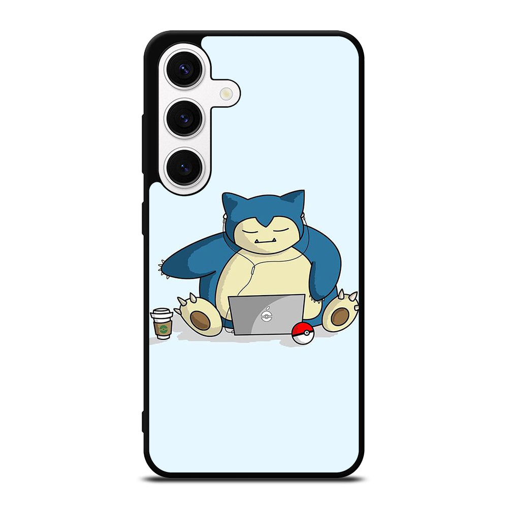 SNORLAX KABIGON POKEMON ANIME Samsung Galaxy S24 Case Cover