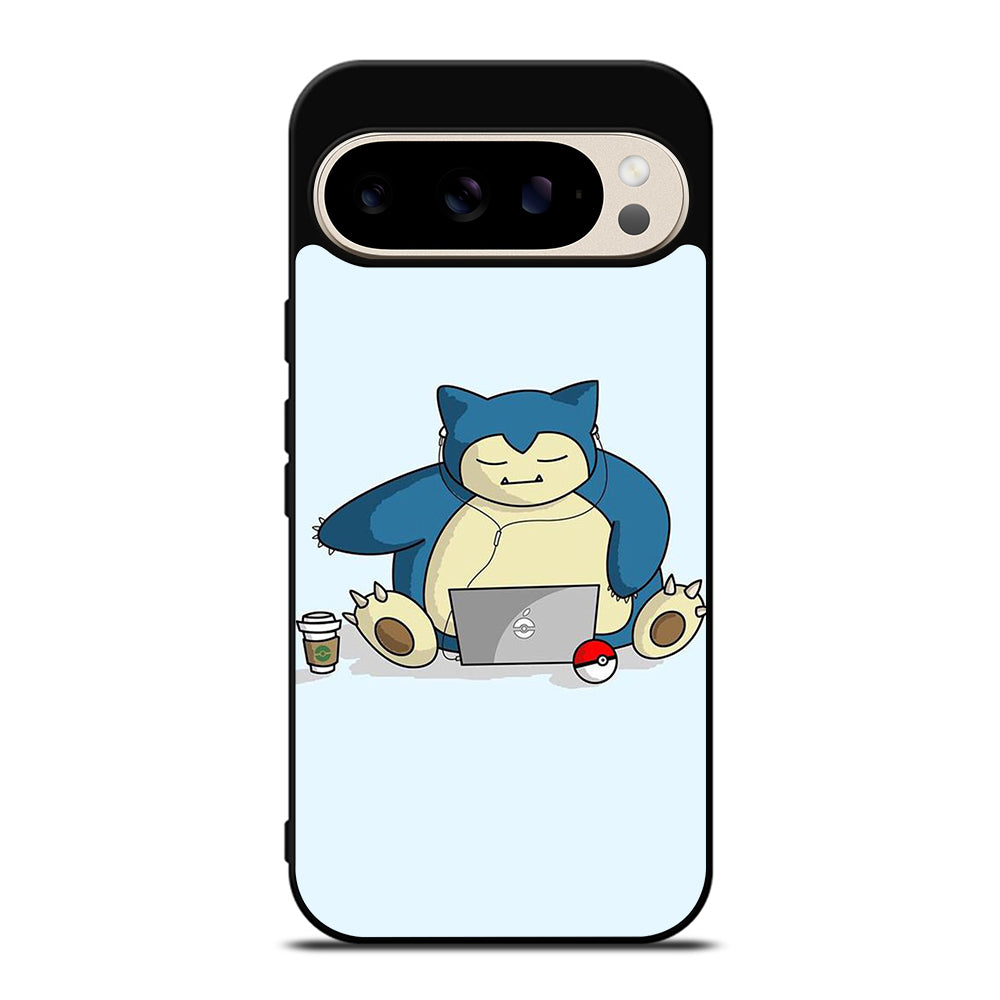 SNORLAX KABIGON POKEMON ANIME Google Pixel 9 Pro Case Cover