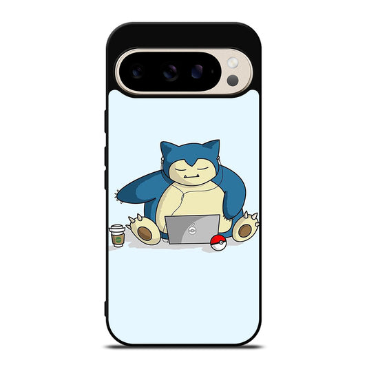 SNORLAX KABIGON POKEMON ANIME Google Pixel 9 Pro Case Cover