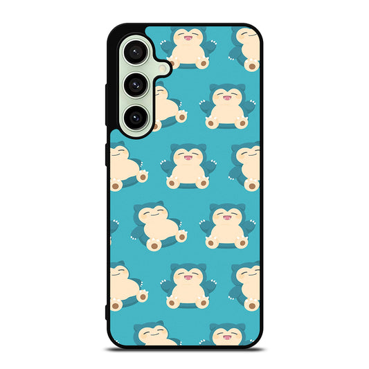 SNORLAX KABIGON POKEMON COLLAGE Samsung Galaxy S24 FE Case Cover