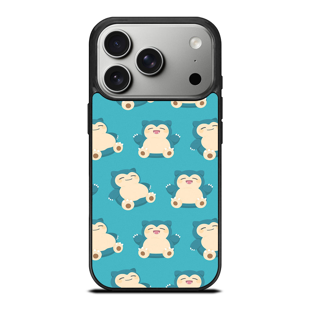 SNORLAX KABIGON POKEMON COLLAGE iPhone 17 Pro Case Cover