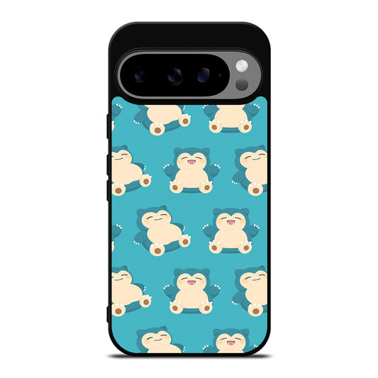 SNORLAX KABIGON POKEMON COLLAGE Google Pixel 9 Pro XL Case Cover
