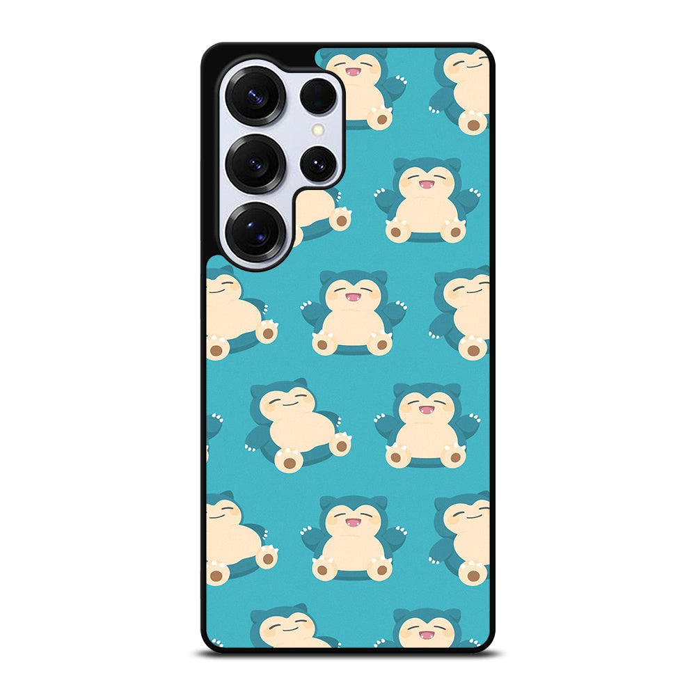 SNORLAX KABIGON POKEMON COLLAGE Samsung Galaxy S25 Ultra Case Cover