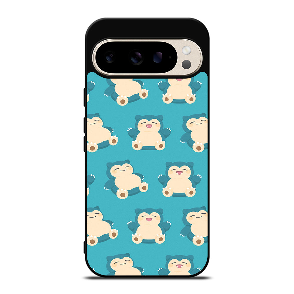 SNORLAX KABIGON POKEMON COLLAGE Google Pixel 9 Pro Case Cover