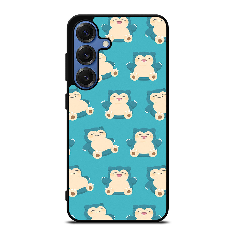 SNORLAX KABIGON POKEMON COLLAGE Samsung Galaxy S25 Case Cover