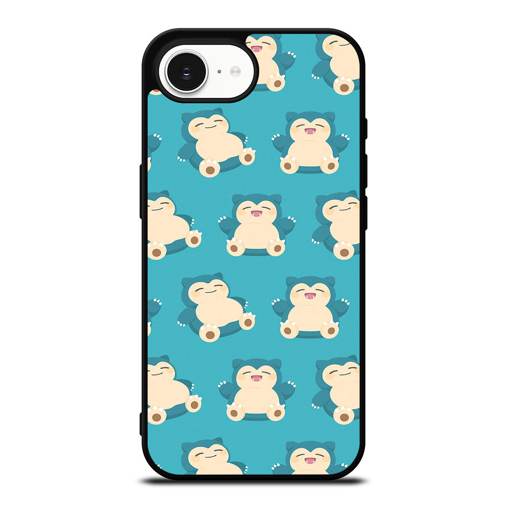 SNORLAX KABIGON POKEMON COLLAGE iPhone 16e Case Cover