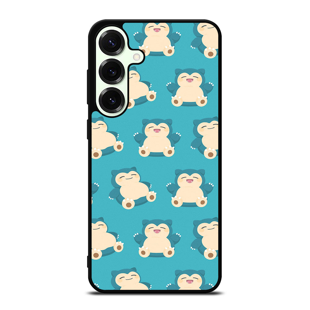 SNORLAX KABIGON POKEMON COLLAGE Samsung Galaxy S26 Plus Case Cover