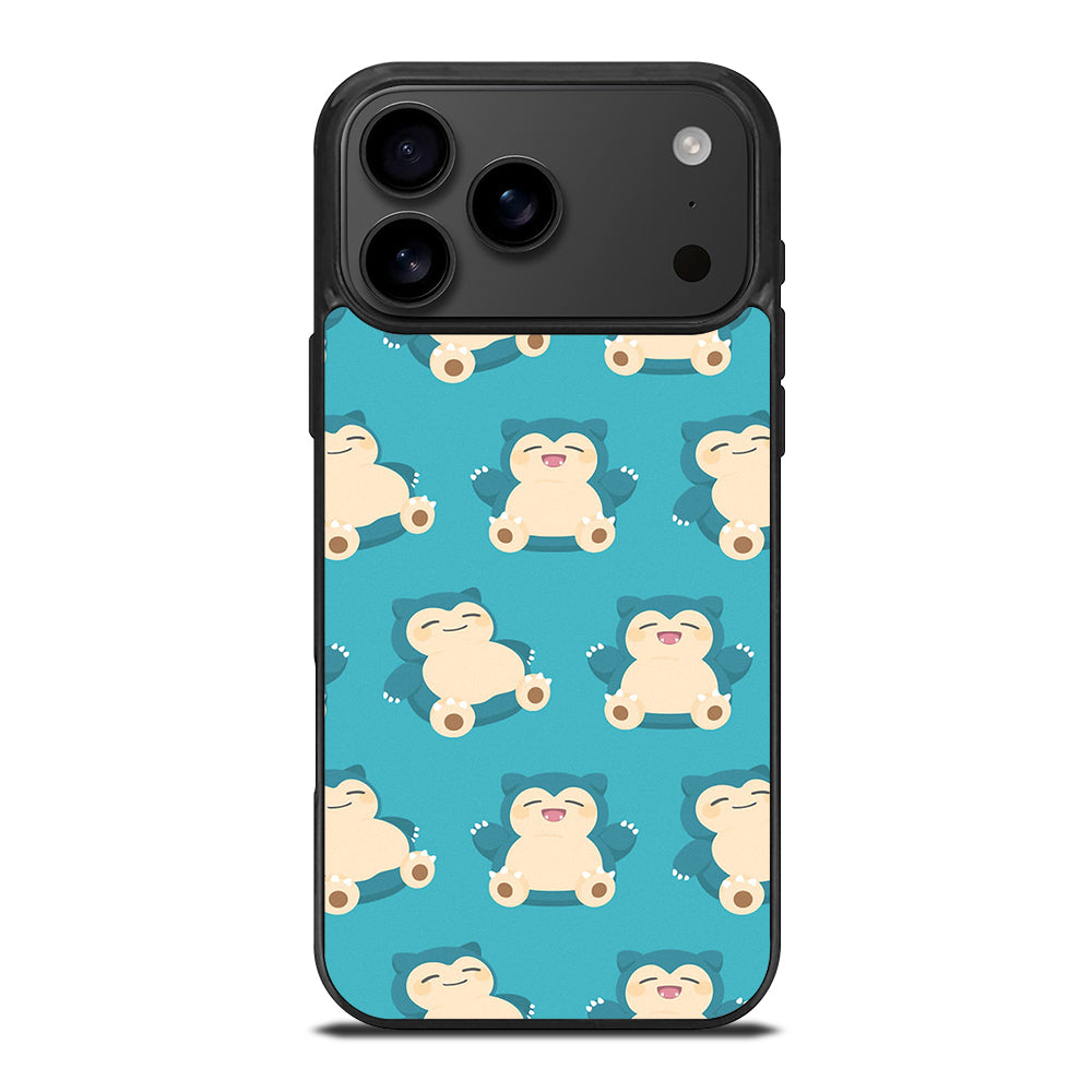 SNORLAX KABIGON POKEMON COLLAGE iPhone 17 Pro Max Case Cover