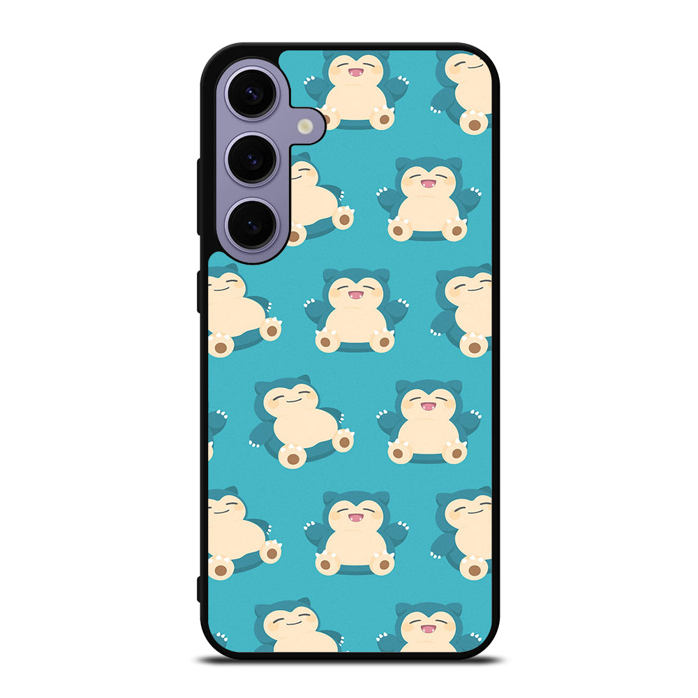 SNORLAX KABIGON POKEMON COLLAGE Samsung Galaxy S24 Plus Case Cover