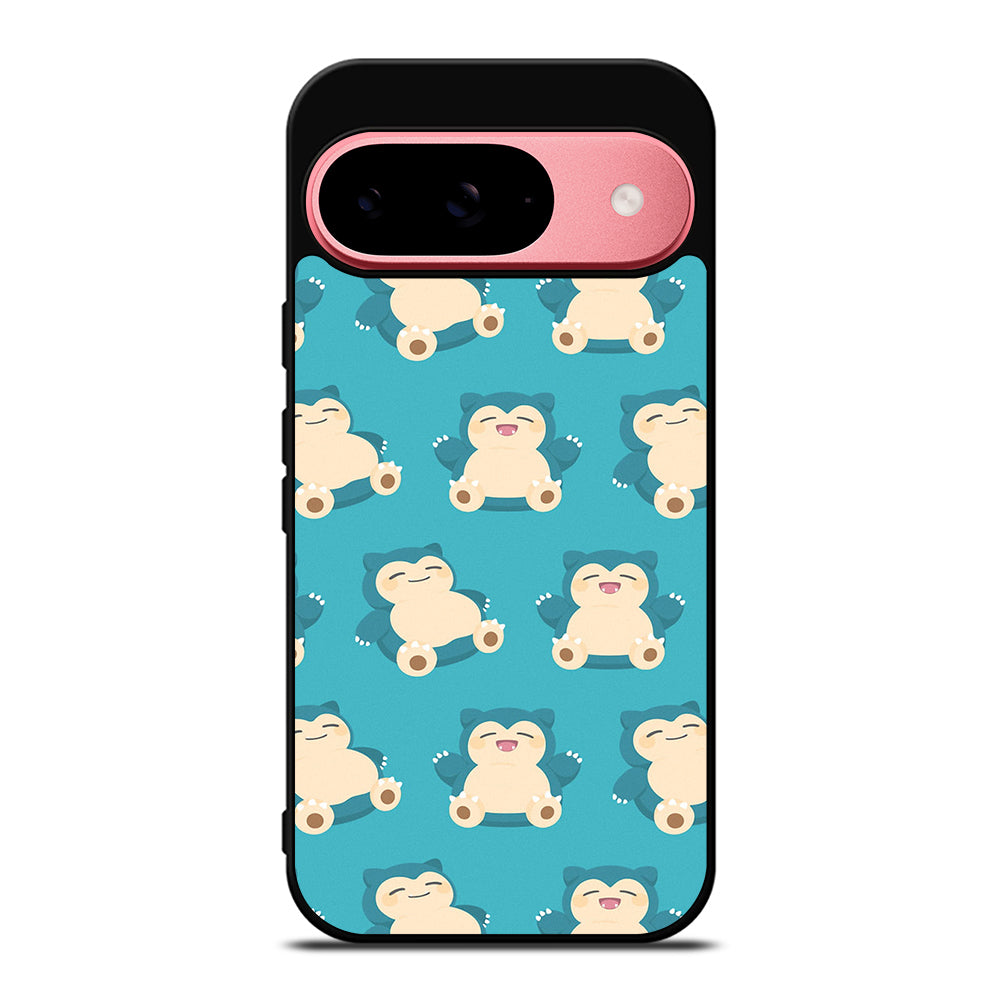 SNORLAX KABIGON POKEMON COLLAGE Google Pixel 9 Case Cover