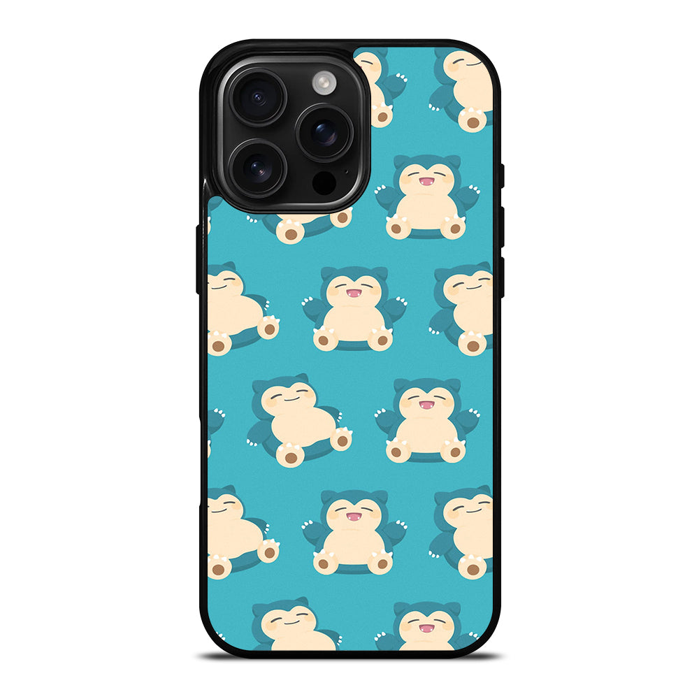 SNORLAX KABIGON POKEMON COLLAGE iPhone 16 Pro Max Case Cover